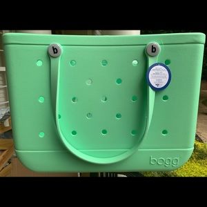 Original BOGG BAG Mint chip Large Beach tote NWT